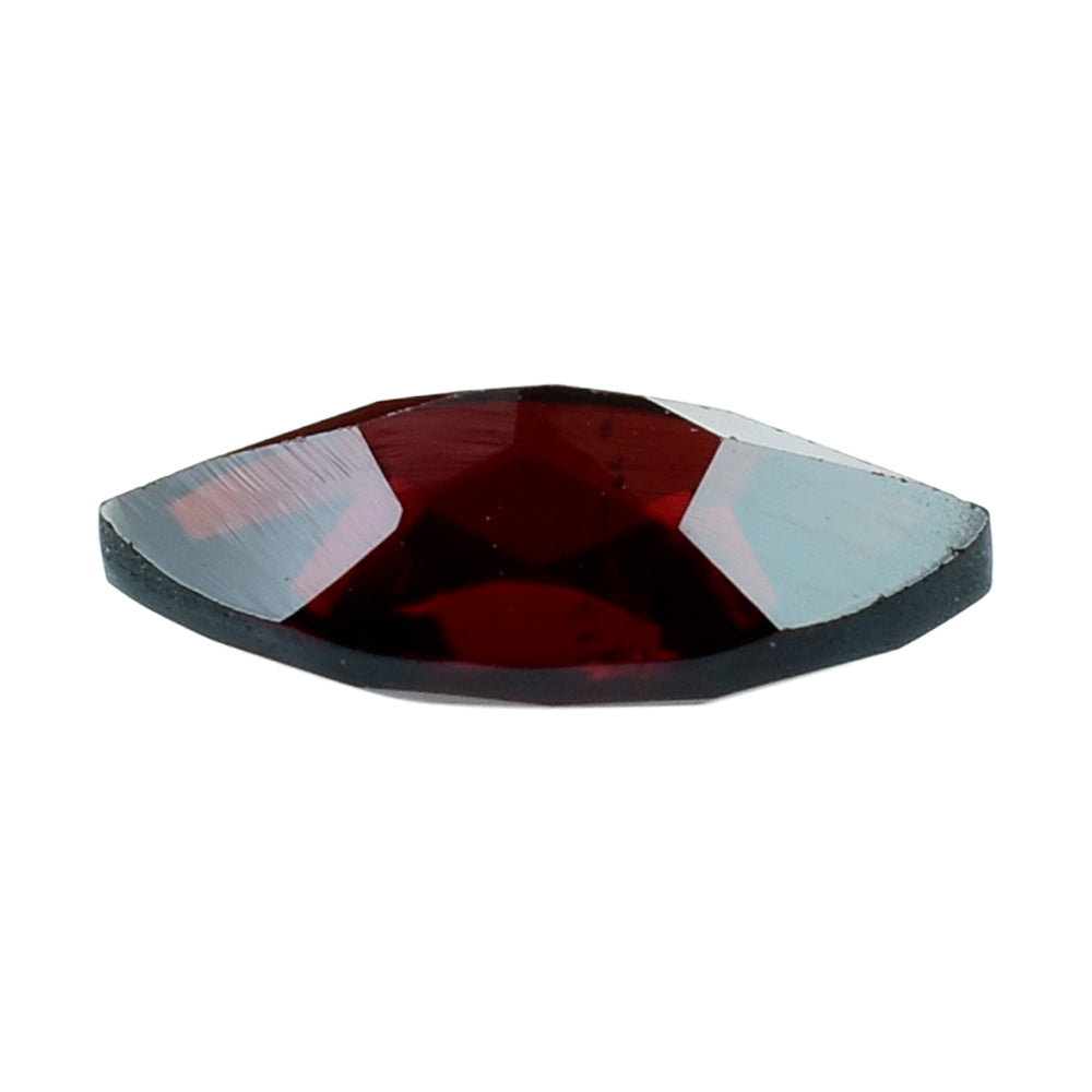 RED GARNET CHECKER CUT MARQUISE 10X5 MM 1.33 Cts.
