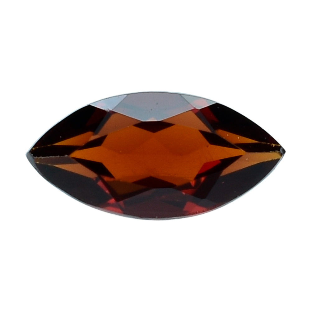 RED GARNET CUT MARQUISE 7X3.50MM 0.39 Cts.