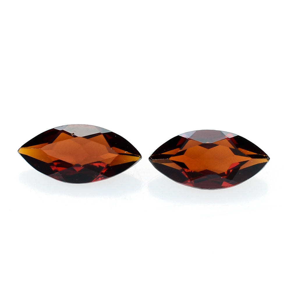 RED GARNET CUT MARQUISE 7X3.50MM 0.39 Cts.