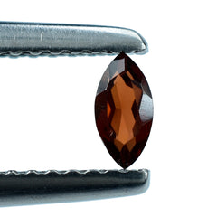 RED GARNET CUT MARQUISE 5X2.50MM 0.18 Cts.