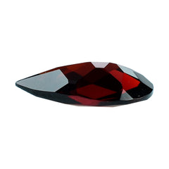 RED GARNET CHECKER CUT PEAR 12X7MM 2.39 Cts.