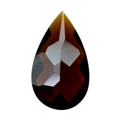 RED GARNET CHECKER CUT PEAR 12X7MM 2.39 Cts.