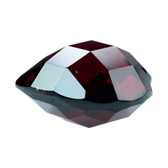 RED GARNET BRIOLETTE HEART 12MM 7.99 Cts.