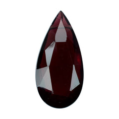 RED GARNET ROSE CUT BRIOLETTE PEAR (FULL DRILL) 16X8MM 5.50 Cts.