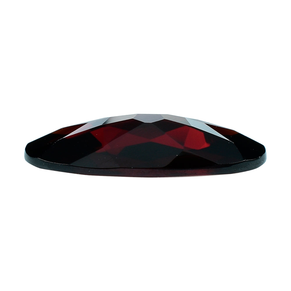 RED GARNET CHECKER CUT OVAL 18X9 MM 5.87 Cts.