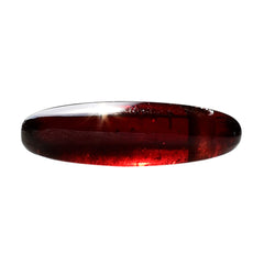 RED GARNET LENTIL OVAL (FULL DRILL) 10X4MM 1.43 Cts.