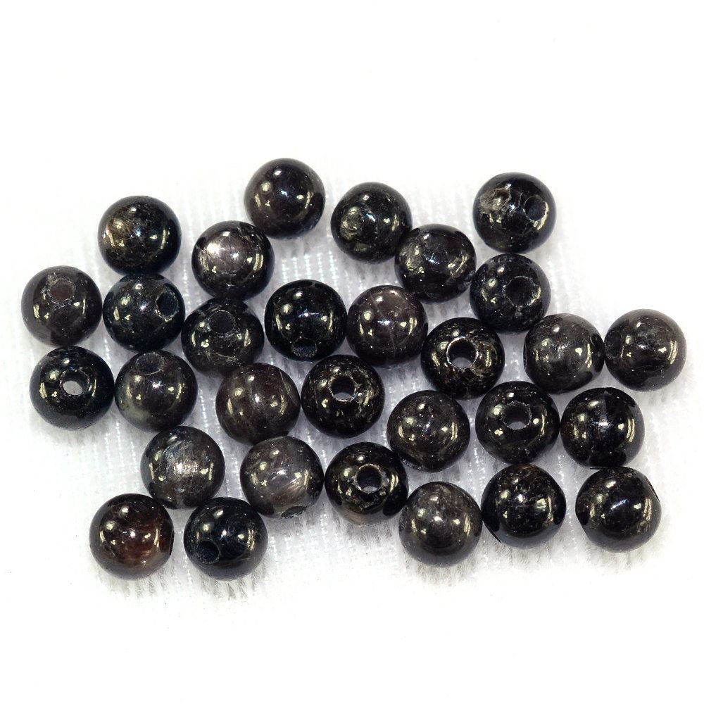 GREY SAPPHIRE PLAIN BALL (FULL DRILL) 6MM 2.08 Cts.