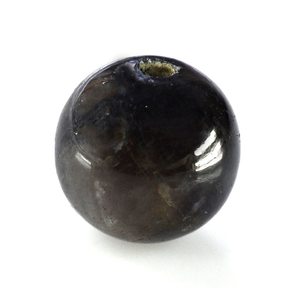 GREY SAPPHIRE PLAIN BALL (FULL DRILL) 10MM 10 Cts.
