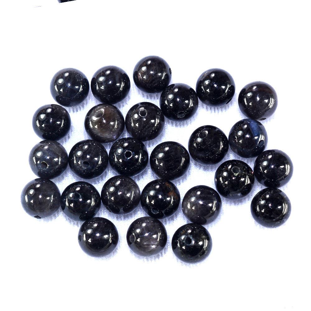 GREY SAPPHIRE PLAIN BALL (FULL DRILL) 10MM 10 Cts.