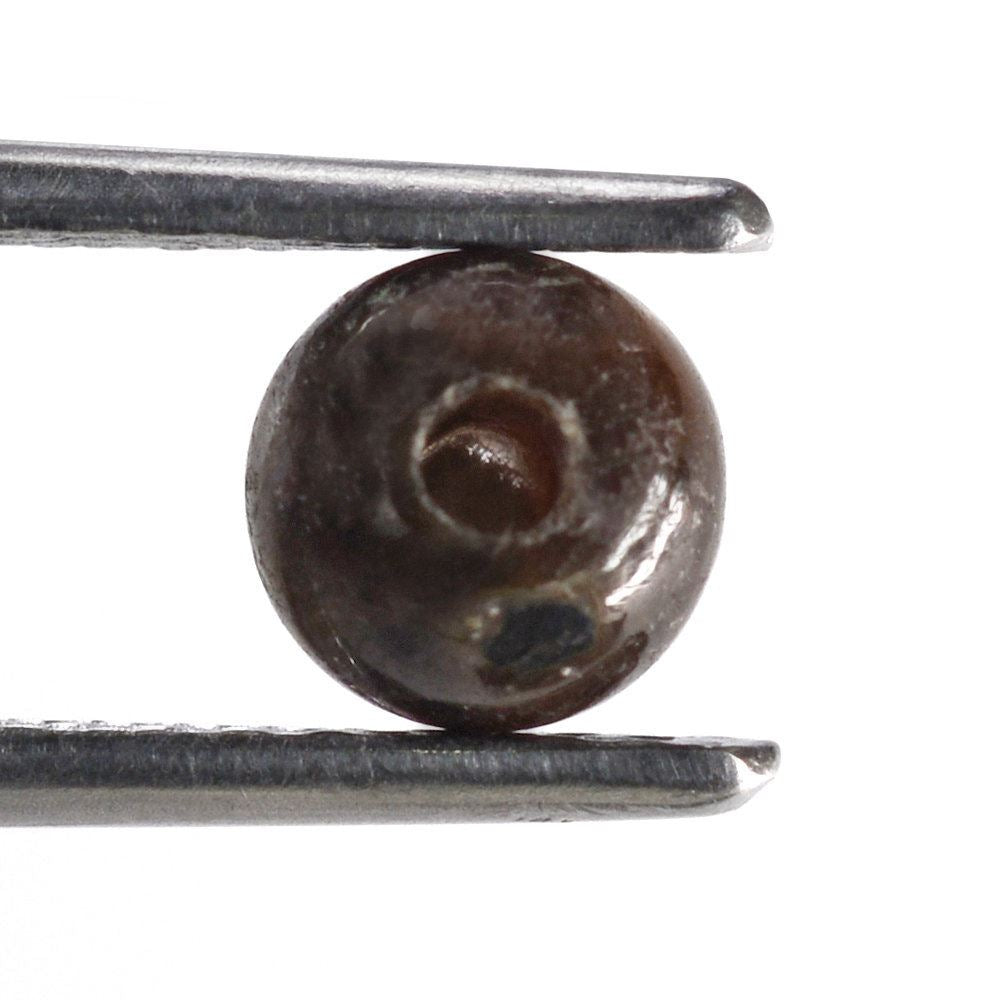 GREY SAPPHIRE PLAIN BALL (FULL DRILL) 6MM 2.01 Cts.