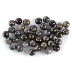 GREY SAPPHIRE PLAIN BALL (FULL DRILL) 6MM 2.01 Cts.