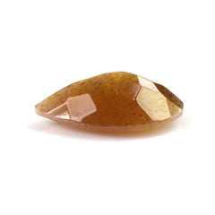 GOLDEN SUNSTONE CUT PEAR 15X10MM 4.87 Cts.