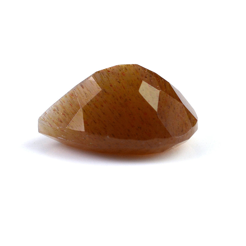 GOLDEN SUNSTONE CUT PEAR 16X12MM 7.05 Cts.