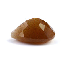 GOLDEN SUNSTONE CUT PEAR 16X12MM 7.05 Cts.