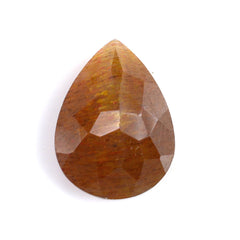 GOLDEN SUNSTONE CUT PEAR 16X12MM 7.05 Cts.