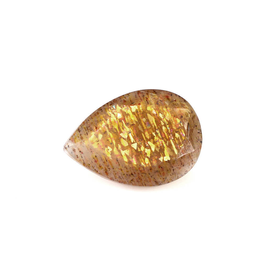 GOLDEN SUNSTONE CUT PEAR 10X7MM 1.59 Cts.