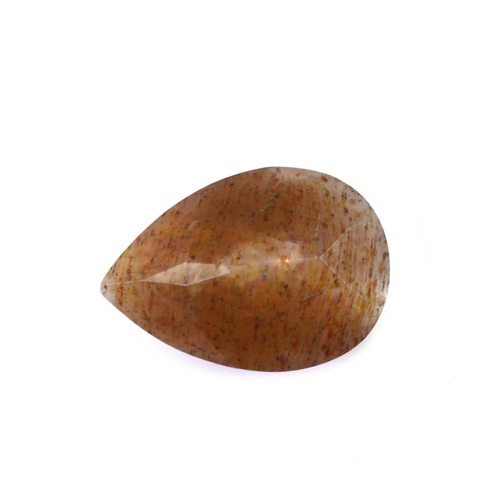 GOLDEN SUNSTONE CUT PEAR 10X7MM 1.59 Cts.