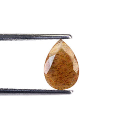 GOLDEN SUNSTONE CUT PEAR 10X7MM 1.59 Cts.