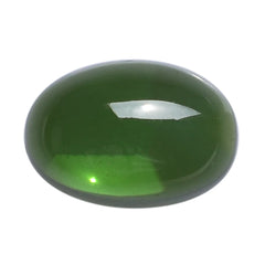 GREEN TOURMALINE OVAL CAB 7X5MM 0.91 Cts.