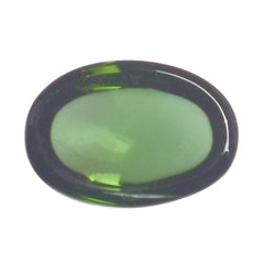GREEN TOURMALINE OVAL CAB 7X5MM 0.91 Cts.