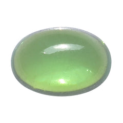 GREEN TOURMALINE OVAL CAB 7X5MM 0.88 Cts.