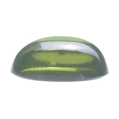 GREEN TOURMALINE OVAL CAB 7X5MM 0.88 Cts.