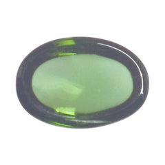 GREEN TOURMALINE OVAL CAB 7X5MM 0.88 Cts.