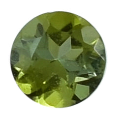 GREEN TOURMALINE CUT ROUND 1.90MM 0.05 Cts.