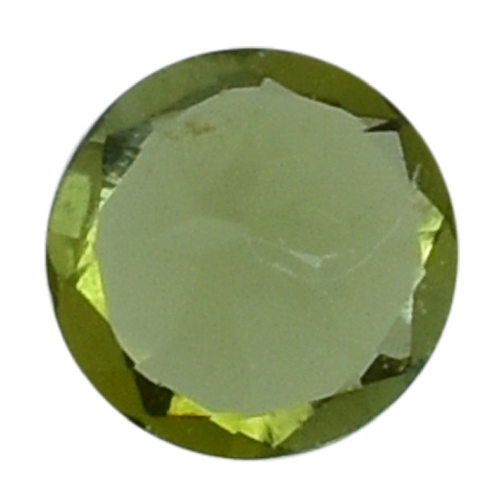 GREEN TOURMALINE CUT ROUND 1.90MM 0.05 Cts.