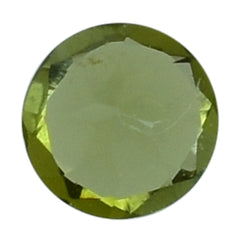 GREEN TOURMALINE CUT ROUND 1.90MM 0.05 Cts.