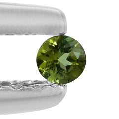 GREEN TOURMALINE CUT ROUND 1.90MM 0.05 Cts.