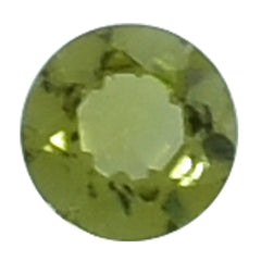 GREEN TOURMALINE CUT ROUND 1.70MM 0.01 Cts.