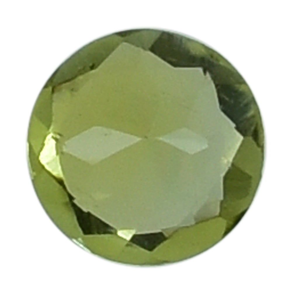 GREEN TOURMALINE CUT ROUND 1.70MM 0.01 Cts.