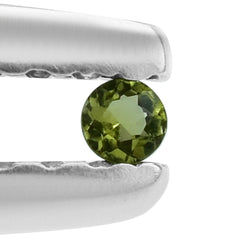GREEN TOURMALINE CUT ROUND 1.70MM 0.01 Cts.