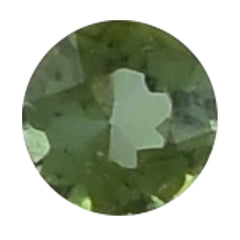 GREEN TOURMALINE CUT ROUND 1.10MM 0.005 Cts.