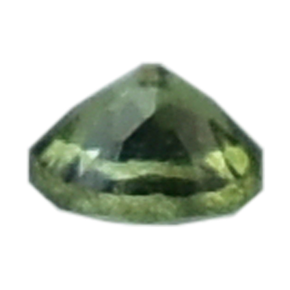 GREEN TOURMALINE CUT ROUND 1.10MM 0.005 Cts.