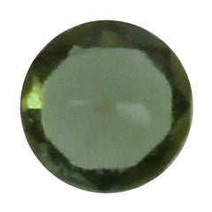 GREEN TOURMALINE CUT ROUND 1.10MM 0.005 Cts.