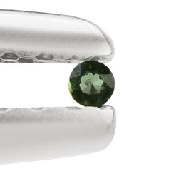 GREEN TOURMALINE CUT ROUND 1.10MM 0.005 Cts.