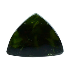 GREEN TOURMALINE (OPEN COLOR) (SI) SUGARLOAF TRILLION CAB (FLAT BOTTOM) 4MM (TH. 2.60-3.00MM) 0.30 Cts.