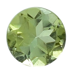 NEW GREEN TOURMALINE CUT ROUND 3MM 0.11 Cts.