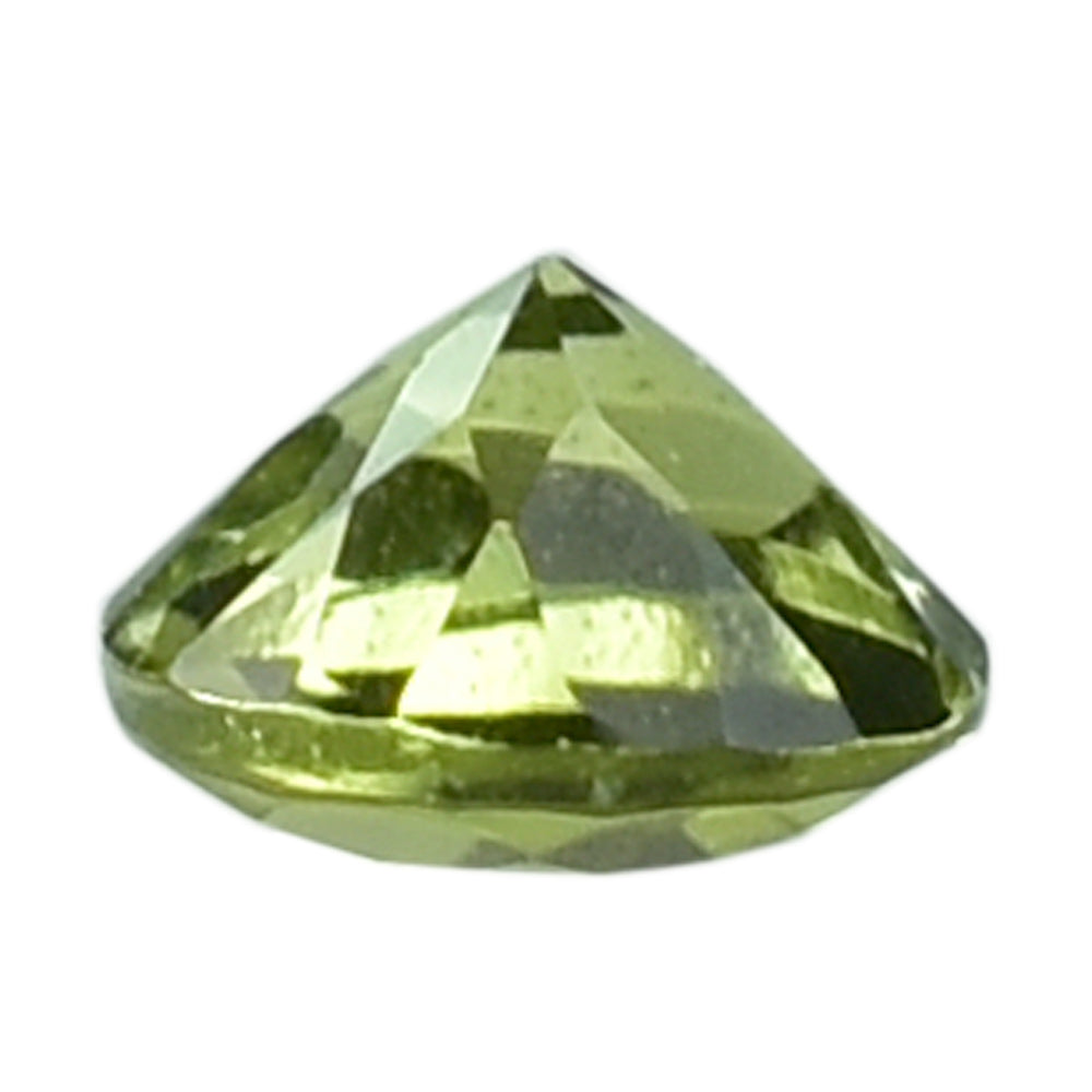 NEW GREEN TOURMALINE CUT ROUND 3MM 0.11 Cts.