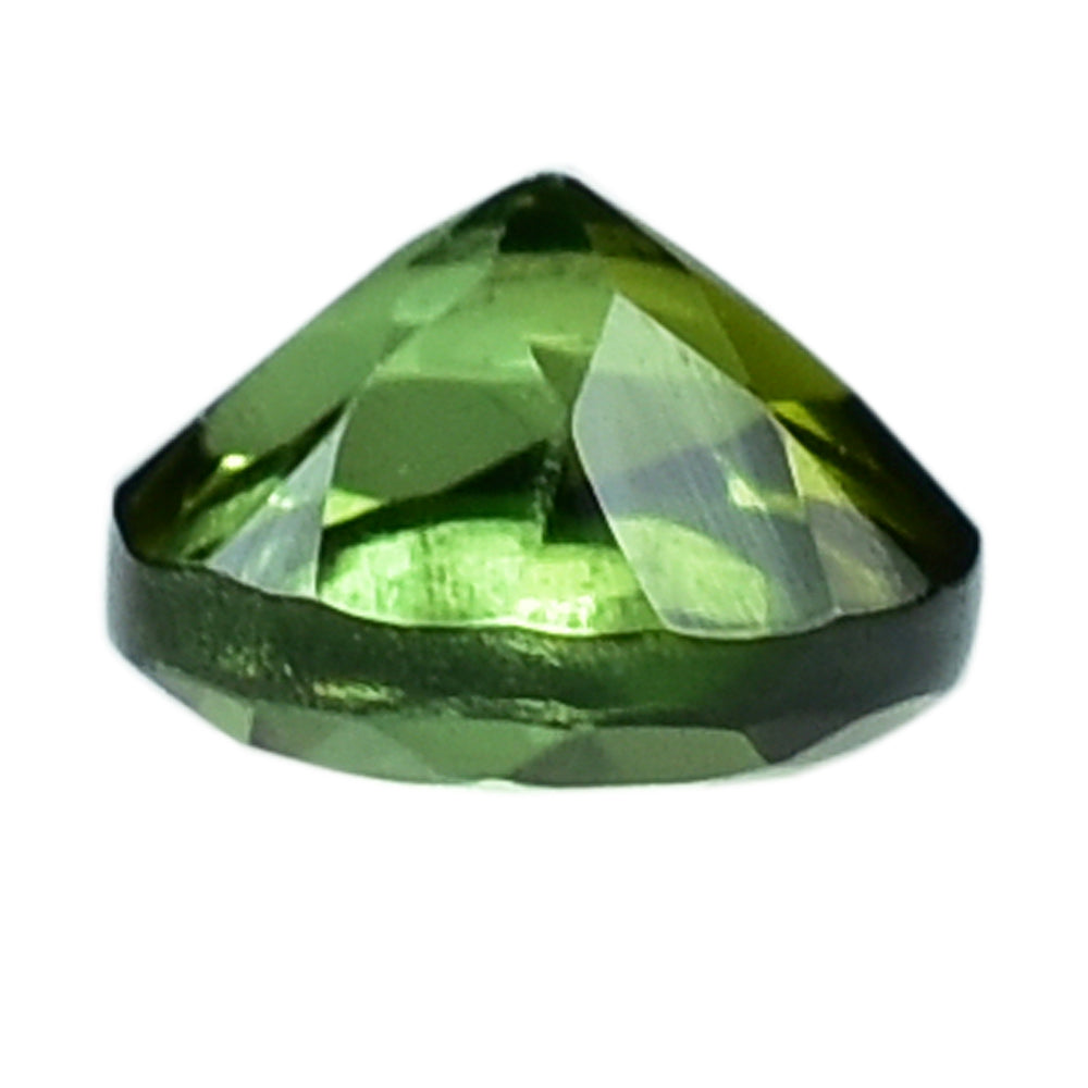 GREEN TOURMALINE CUT ROUND 3.50MM 0.16 Cts.