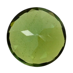 GREEN TOURMALINE CUT ROUND 3.50MM 0.16 Cts.