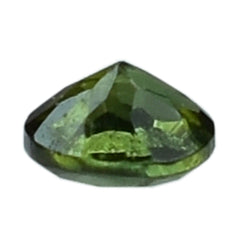 GREEN TOURMALINE CUT ROUND 2.50MM 0.06 Cts.