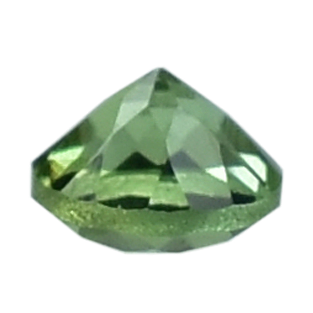GREEN TOURMALINE CUT ROUND (LITE/CLEAN) 2.50MM 0.07 Cts.