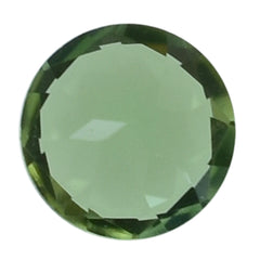 GREEN TOURMALINE CUT ROUND (LITE/CLEAN) 2.50MM 0.07 Cts.