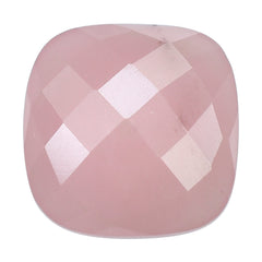 GUAVA QUARTZ BUFFTOP CHECKER CUSHION 12.00MM 5.99 Cts.