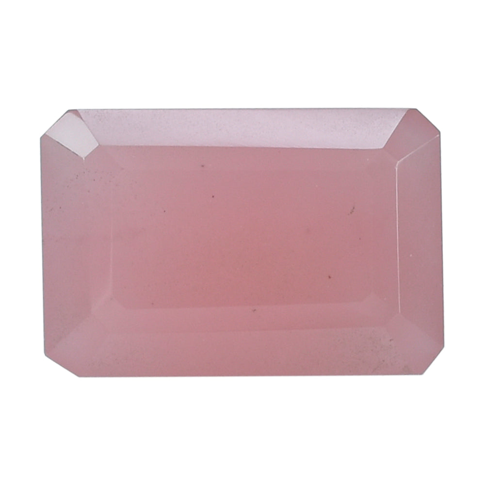 GUAVA QUARTZ CUT OCTAGON 12X8MM 4.70 Cts.