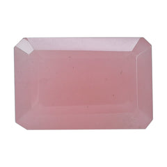 GUAVA QUARTZ CUT OCTAGON 12X8MM 4.70 Cts.