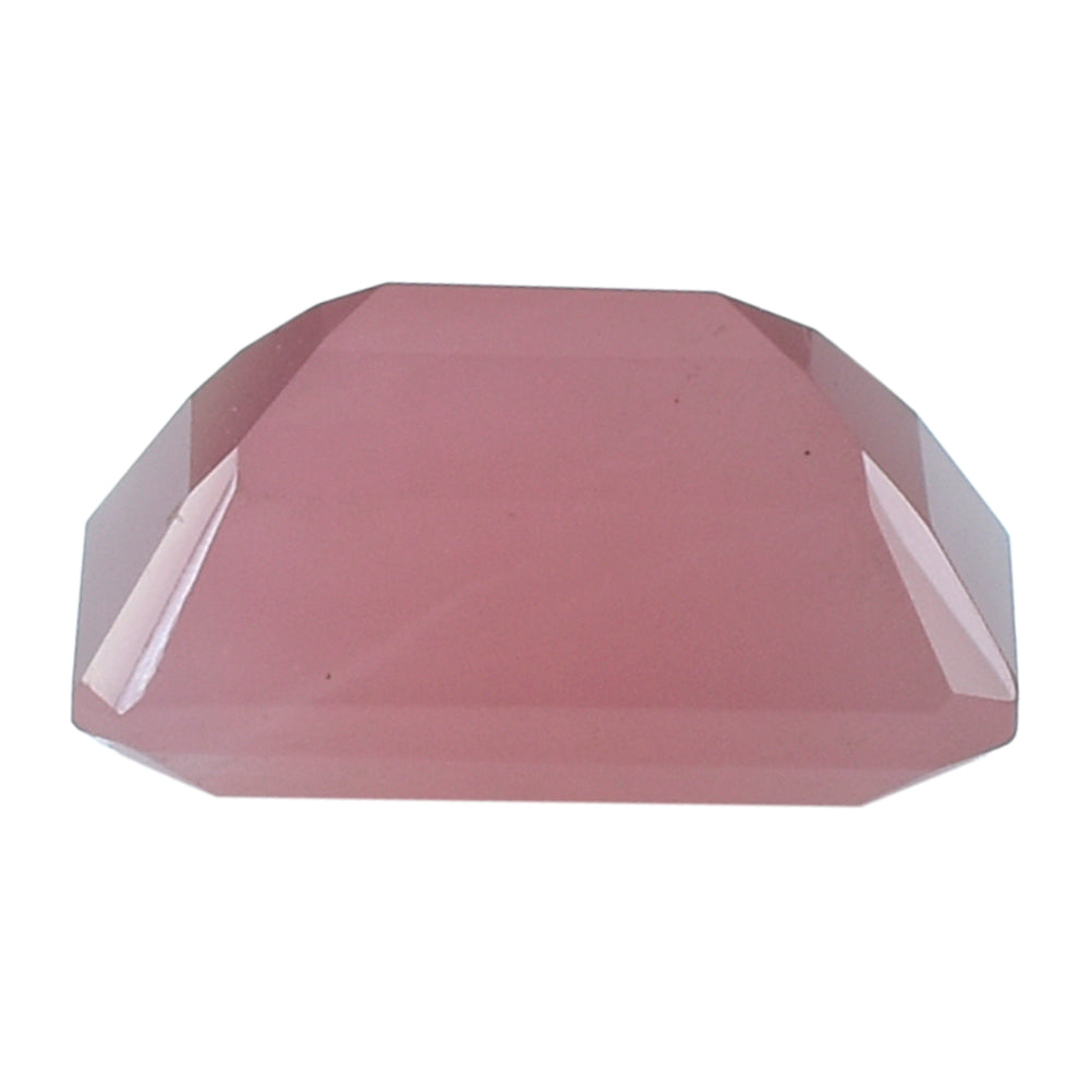 GUAVA QUARTZ CUT OCTAGON 12X8MM 4.70 Cts.